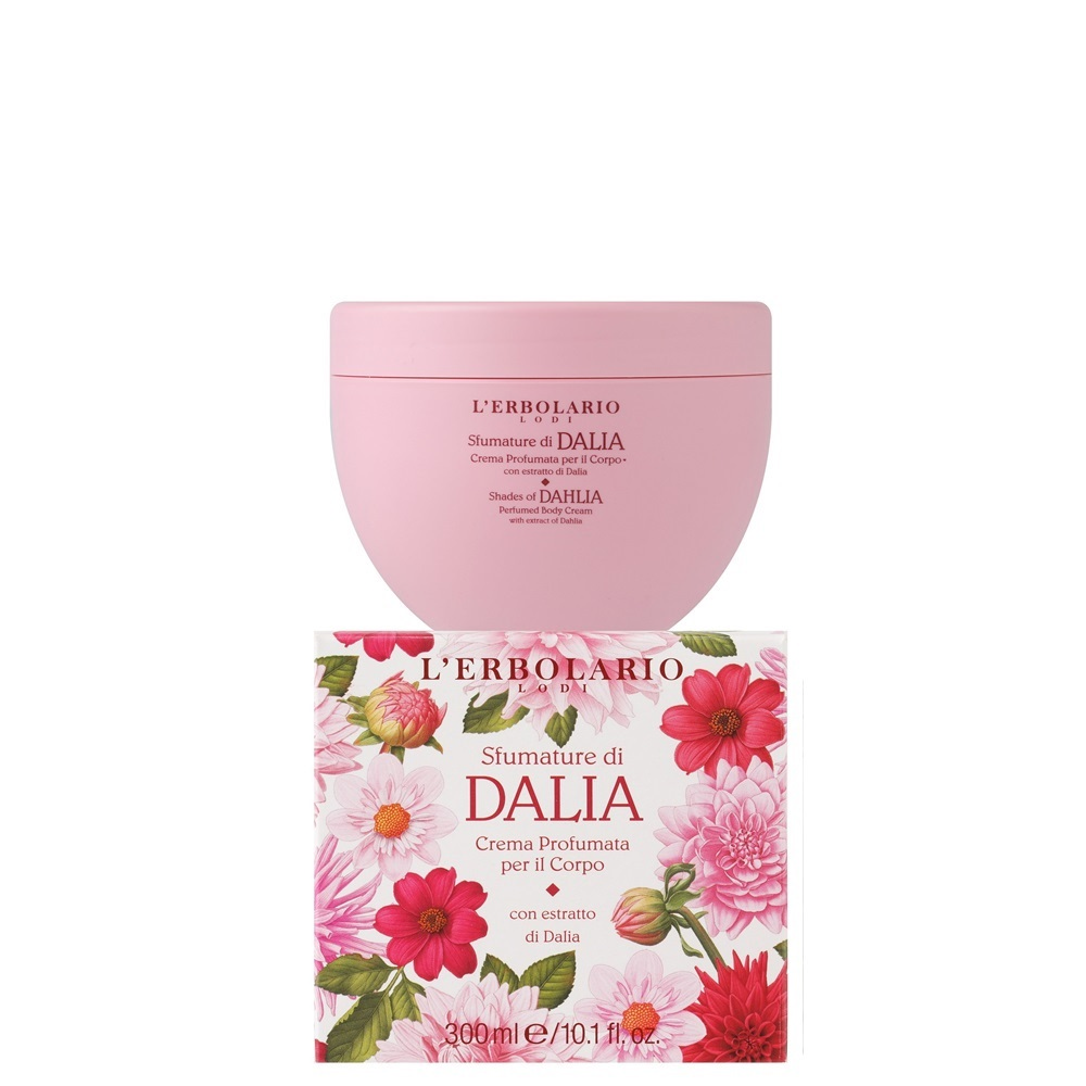 【L’ERBOLARIO 蕾莉歐】大理花潤膚霜300ml