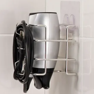 【特力屋】隱形無痕貼吹風機架 