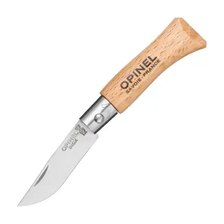 【OPINEL】Stainless steel TRADITION 法國刀不銹鋼系列(No.02 #OPI_001070)