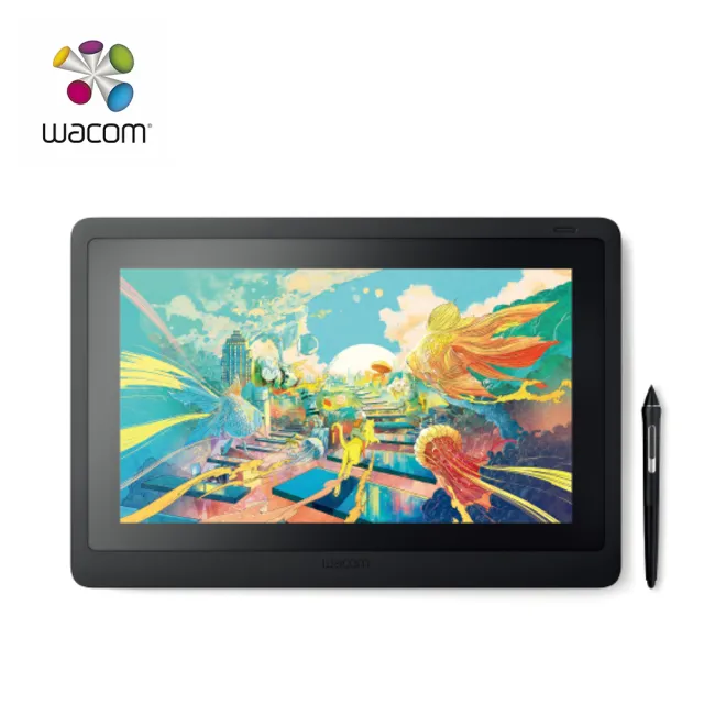 【Wacom】A+級福利品◆Cintiq 16 筆式繪圖螢幕(DTK-1660/K0-C)