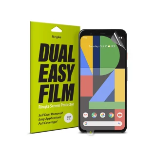 【Rearth】Google Pixel 4 XL 滿版抗衝擊螢幕保護貼(兩片裝)