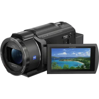 【SONY 索尼】FDR-AX43A - 4K高畫質攝影機(公司貨)