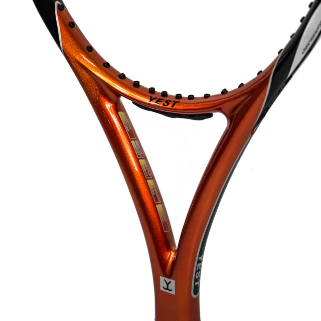 【YEST 雅思特】選手愛用全碳纖維網球拍(YS-TC1000OB)