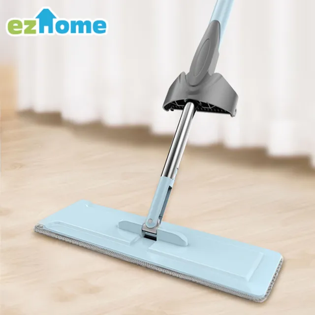 【EZ HOME】免洗手刮刮樂平板拖把