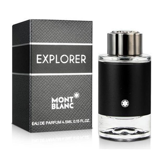 【MONTBLANC 萬寶龍】 -探尋旅者男性淡香精小香 4.5ml .專櫃 貨 