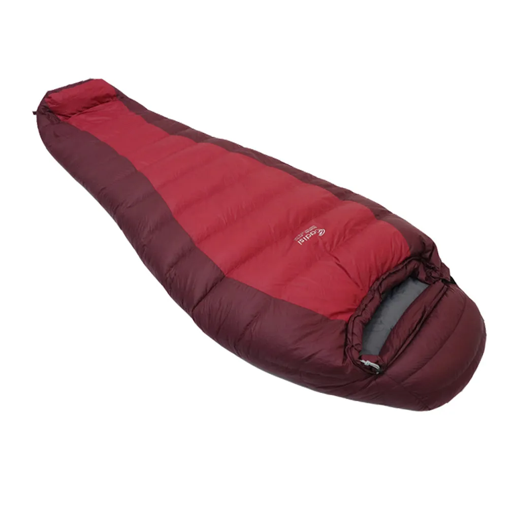 【ADISI】EXPLORE 800 鵝絨睡袋 AS19037(露營、睡袋、羽絨保暖、戶外露營)