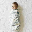 【La Millou】竹纖涼感巾_嬰兒包巾/哺乳巾/推車蓋巾(可愛鳥語)