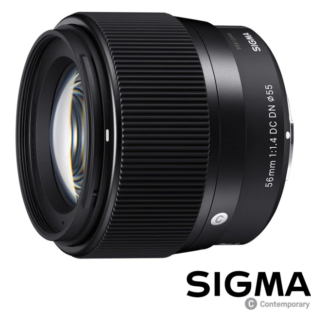 【Sigma】56mm F1.4 DC DN Contemporary 公司貨(望遠大光圈定焦鏡頭 APS-C無反微單眼鏡頭)