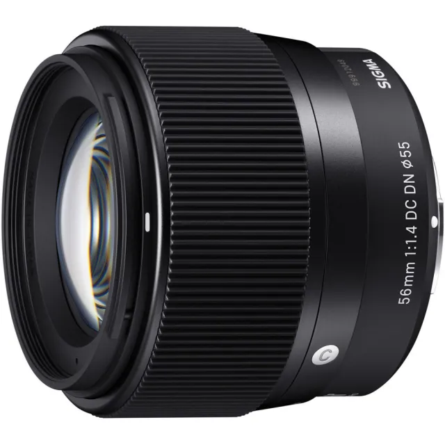 【Sigma】56mm F1.4 DC DN Contemporary 公司貨(望遠大光圈定焦鏡頭 APS-C無反微單眼鏡頭)