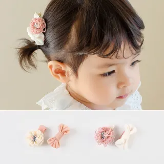 【Happy Prince】韓國製 Michel女嬰兒童髮夾2件組-多色(女童髮飾)
