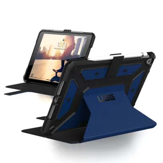 【UAG】iPad 10.2吋耐衝擊保護殼-藍(UAG)