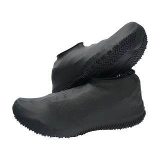 加厚耐磨防雨防滑鞋套-M-黑款