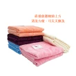 【梁衫伯】2入一組-台灣製純棉枕巾(多色任選)