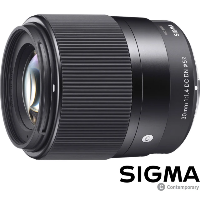 【Sigma】30mm F1.4 DC DN Contemporary(公司貨 標準大光圈人像鏡 APS-C 無反微單眼鏡頭)
