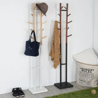 【Homelike】喜家居雙桿衣帽架(1966)