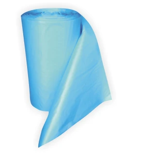 【巧用】實心捲筒式超大清潔袋 95x125cm(藍色 / 8支入)