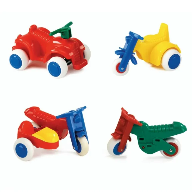 【Viking Toys】摩托車2入組(款式隨機)