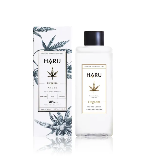 【保險套世界】Haru含春_ORGASM大麻熱浪迷情潤滑液1入(155ml)