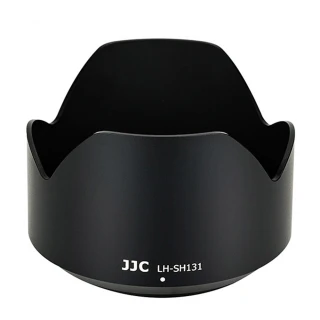 【JJC】索尼Sony副廠遮光罩LH-SH131 BLACK(相容原廠ALC-SH131遮光罩適Ｓonnar T* FE 24mm 55mm f1.8 ZA)