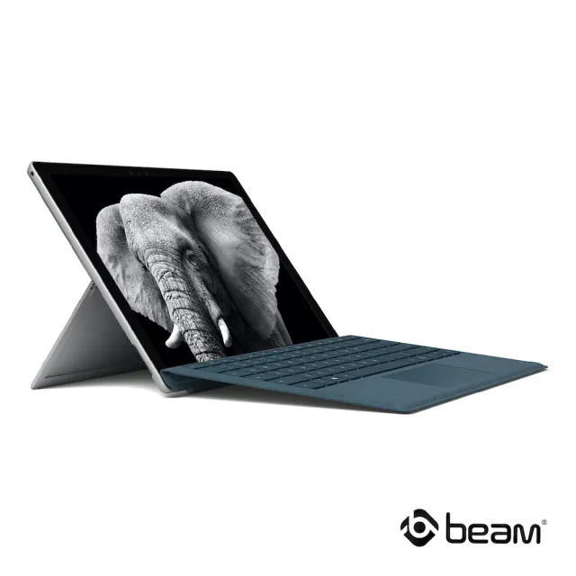 【BEAM】Microsoft Surface Pro 7/6/5/4耐衝擊鋼化玻璃保護貼(透明高清 Microsoft Surface Pro螢幕保護貼)