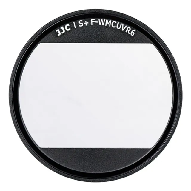 【JJC】超薄框L39多層膜MC-UV保護鏡F-WMCUVR6(適Sony索尼RX100 V VI VII ZV-1和Canon佳能G7X G5X II III)