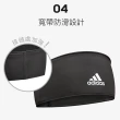 【adidas 愛迪達】Yoga 雙面高彈性吸汗頭帶(兩色可選)