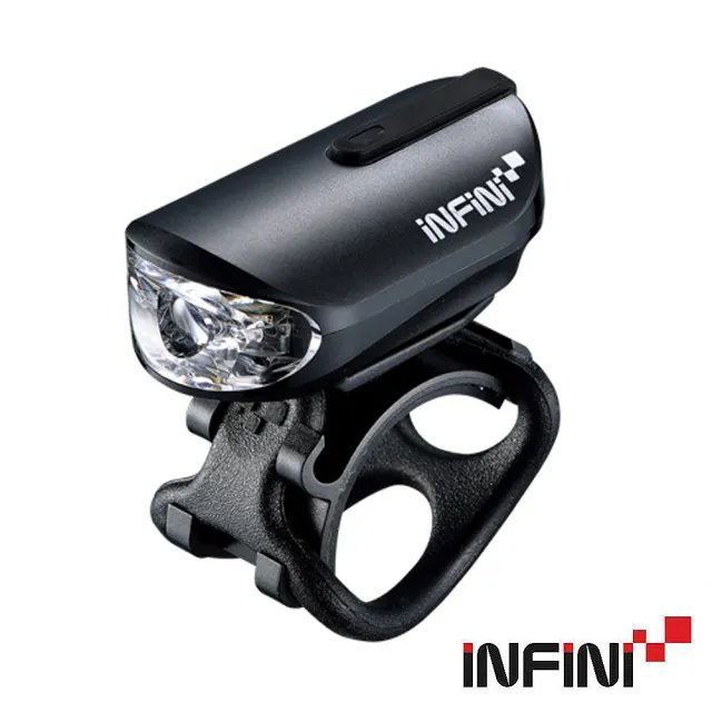 【INFINI】I-210P USB充電高亮度前燈(頭燈/警示燈/車燈/夜騎/安全/自行車/單車)