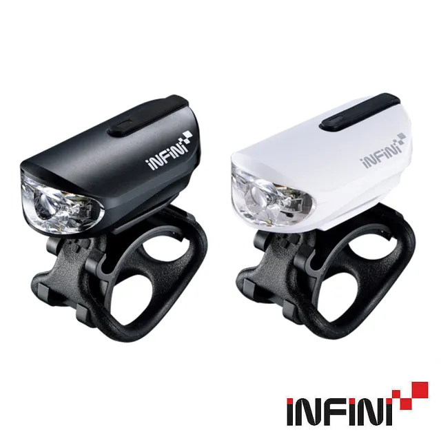 【INFINI】I-210P USB充電高亮度前燈(頭燈/警示燈/車燈/夜騎/安全/自行車/單車)