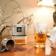 【samova 歐洲時尚茶飲】南非國寶茶/無咖啡因/Orange Safari橙色非洲(Tea Tin Mini系列/20g)