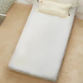 【莫菲思】戀香 台灣製立體超透氣可清潔抗菌嬰兒床墊(60X120cm)