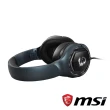 【MSI 微星】IMMERSE GH50 電競耳機(可折疊/可拆麥克風)