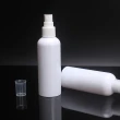 【MYBeauty】噴霧隨身分裝瓶 HDPE瓶 2號瓶(100ml 3入組 抗菌旅行分裝瓶/消毒瓶/隨身噴霧/酒精可裝)