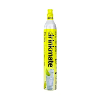【美國 Drinkmate】425g二氧化碳全新鋼瓶 0.6L新氣瓶