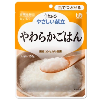 【KEWPIE】米粥 調理包150gX6(日本超夯 介護食品 Y3-8)