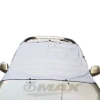 【OMAX】汽車擋風玻璃遮光布遮陽布-2入(速)