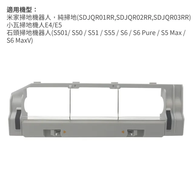 【小米】米家/石頭/小瓦 掃地機器人-專用主刷罩(副廠)