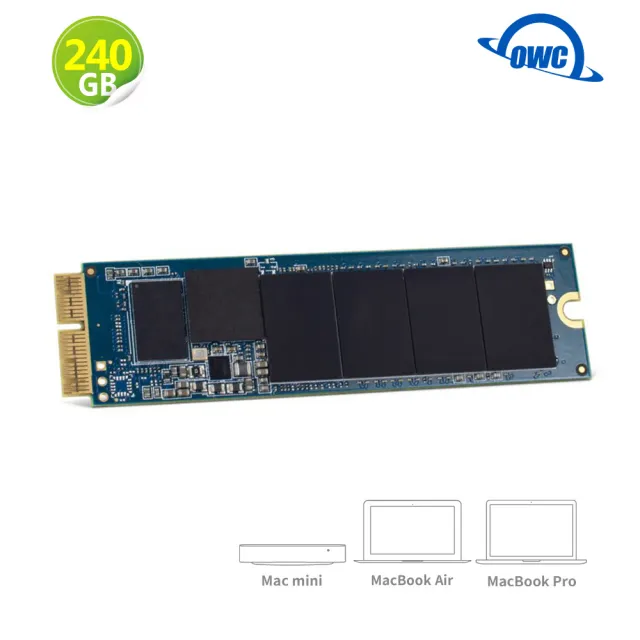 【OWC】Aura N 240GB NVMe SSD(Mac 升級套件)