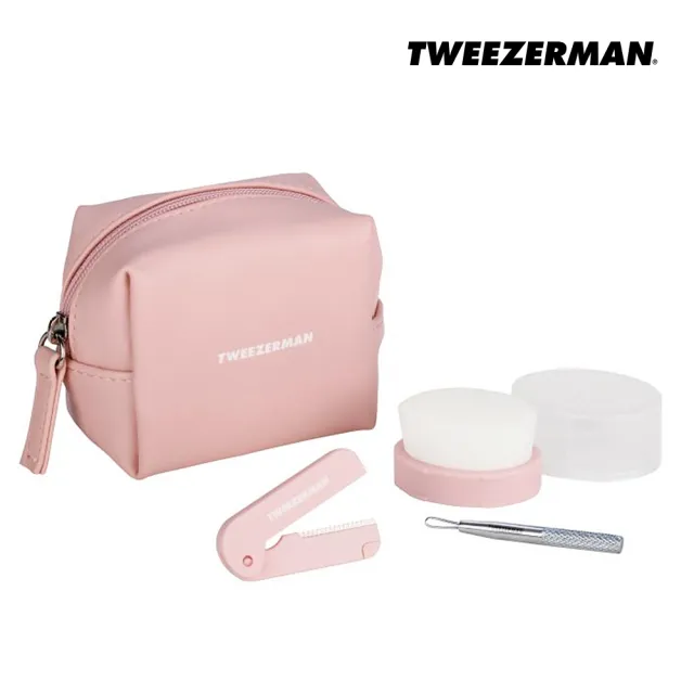 【Tweezerman】護膚修容旅行工具組(專櫃公司貨)