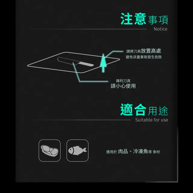 【Chieh Pao 潔豹】冷凍刀 / 鋸齒刀(日本鋼材 台灣製)