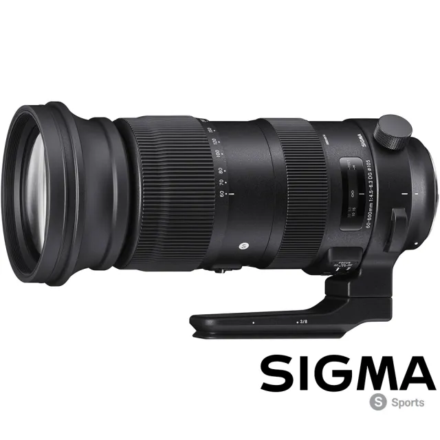 【Sigma】60-600mm F4.5-6.3 DG OS HSM Sports(公司貨 全片幅有反鏡頭)