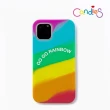 【Candies】iPhone 11 Pro適用5.8吋Simple系列 愛之彩虹