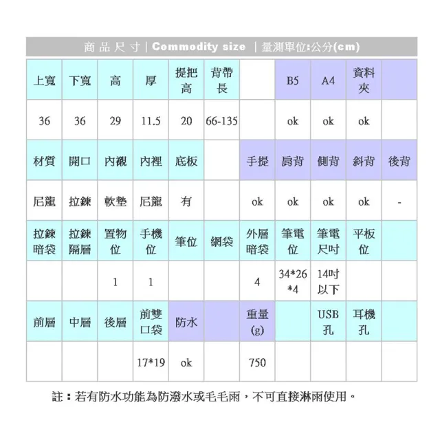 【NEW STAR】肩背包 日系簡約防水多口袋側背包包 托特包 斜背包 公事包 筆電包 男 女 男包 現貨 BB40