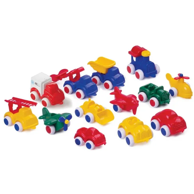 【Viking Toys】交通工具3入組(款式隨機)