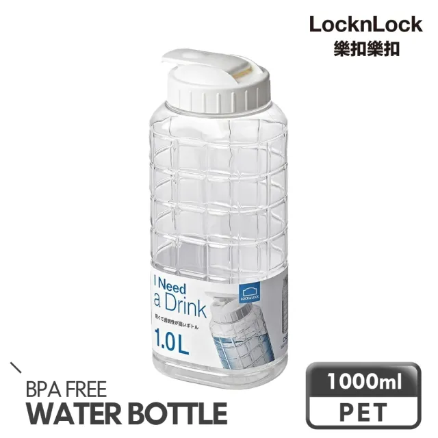 【LocknLock樂扣樂扣】PP扣環夏日沁涼水壺1000ml