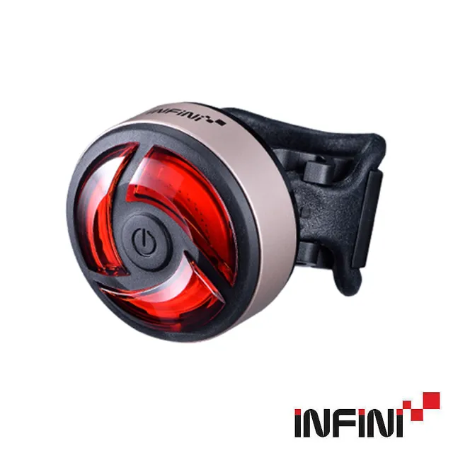 【INFINI】I-462R USB充電尾燈(車燈/警示燈/後燈/夜騎/安全/自行車/單車)