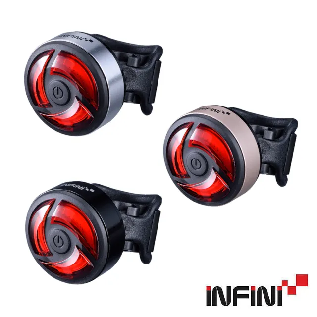 【INFINI】I-462R USB充電尾燈(車燈/警示燈/後燈/夜騎/安全/自行車/單車)
