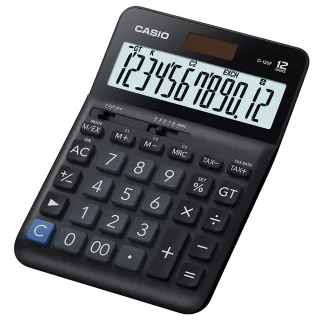【CASIO 卡西歐】12位數商用大型顯示幕計算機(D-120F)