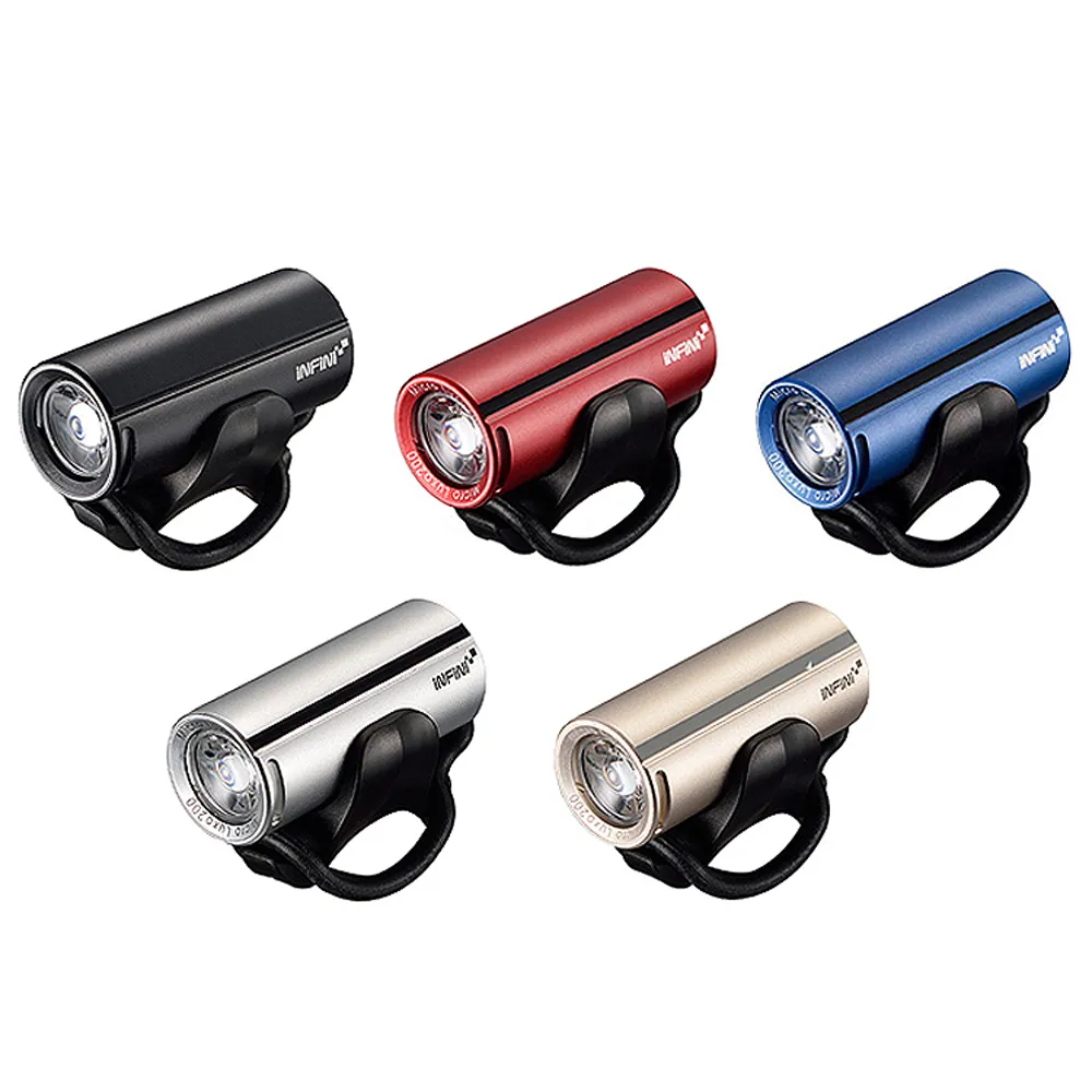 【INFINI】I-273P 鋁合金USB充電前燈(頭燈/車燈/警示燈/夜騎/安全/自行車/單車)