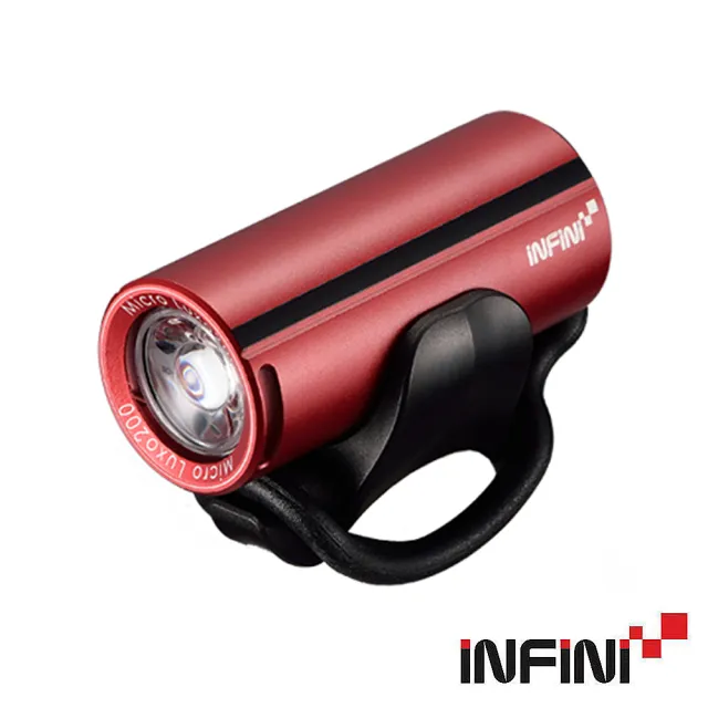 【INFINI】I-273P 鋁合金USB充電前燈(頭燈/車燈/警示燈/夜騎/安全/自行車/單車)