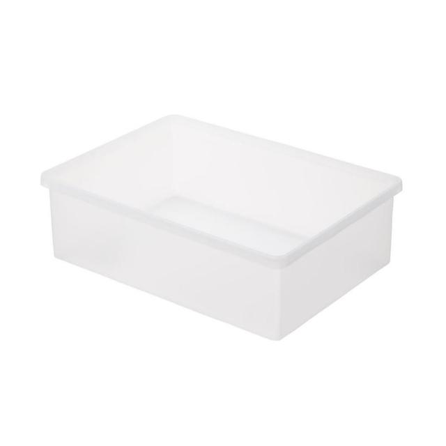 【MUJI 無印良品】PP收納箱/橫式/中型